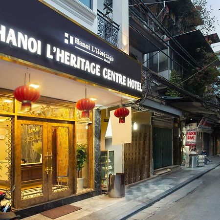 Hanoi L'Heritage Centre Hotel & Spa Extérieur photo