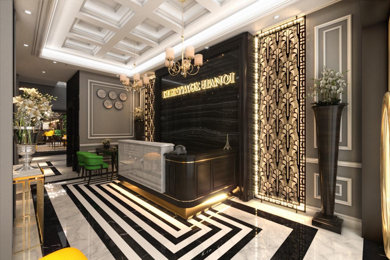 Hanoi L'Heritage Centre Hotel & Spa Extérieur photo