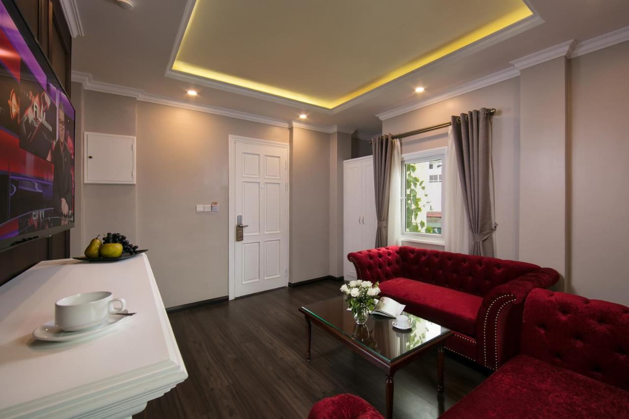 Hanoi L'Heritage Centre Hotel & Spa Extérieur photo