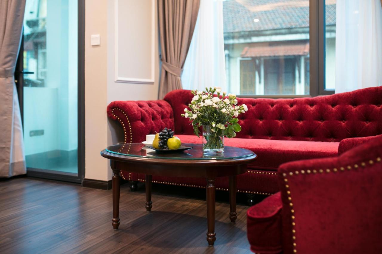 Hanoi L'Heritage Centre Hotel & Spa Extérieur photo