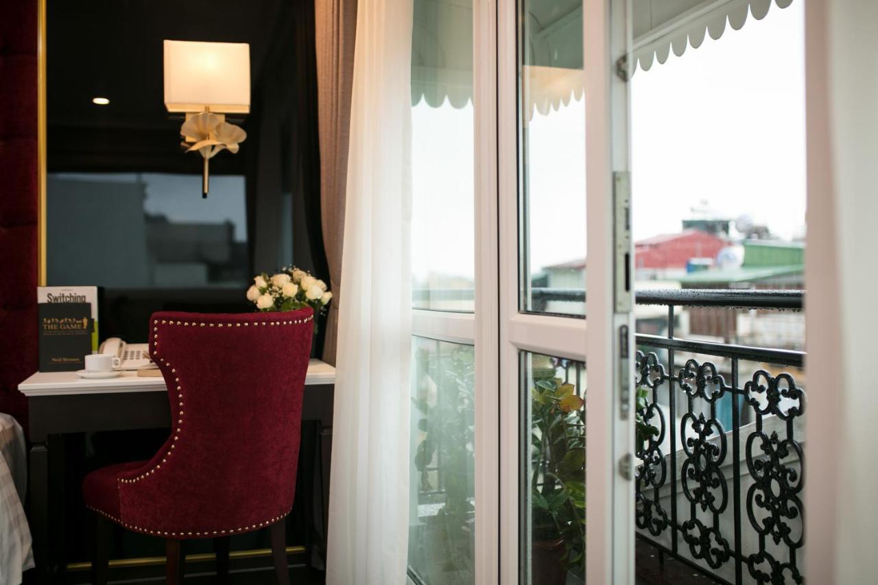 Hanoi L'Heritage Centre Hotel & Spa Extérieur photo