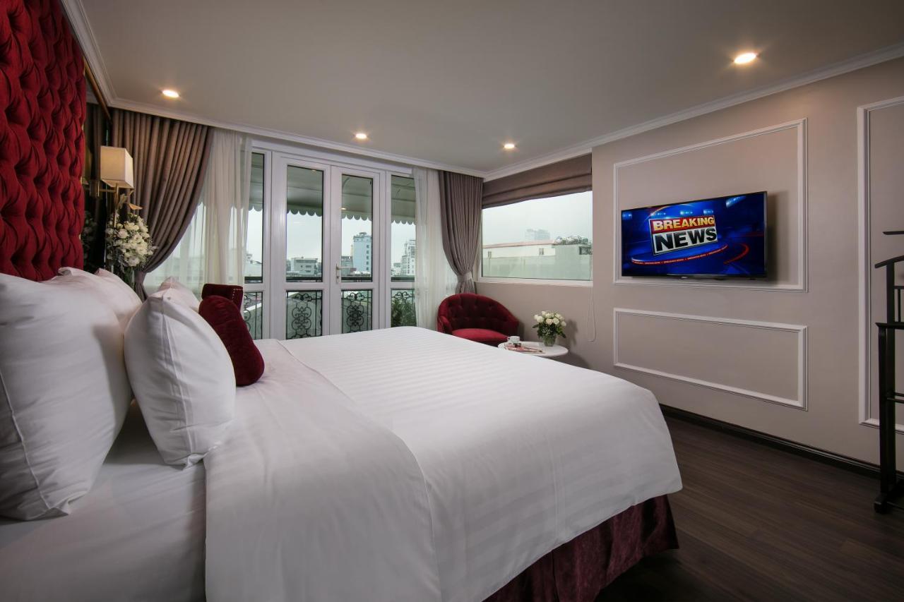 Hanoi L'Heritage Centre Hotel & Spa Extérieur photo