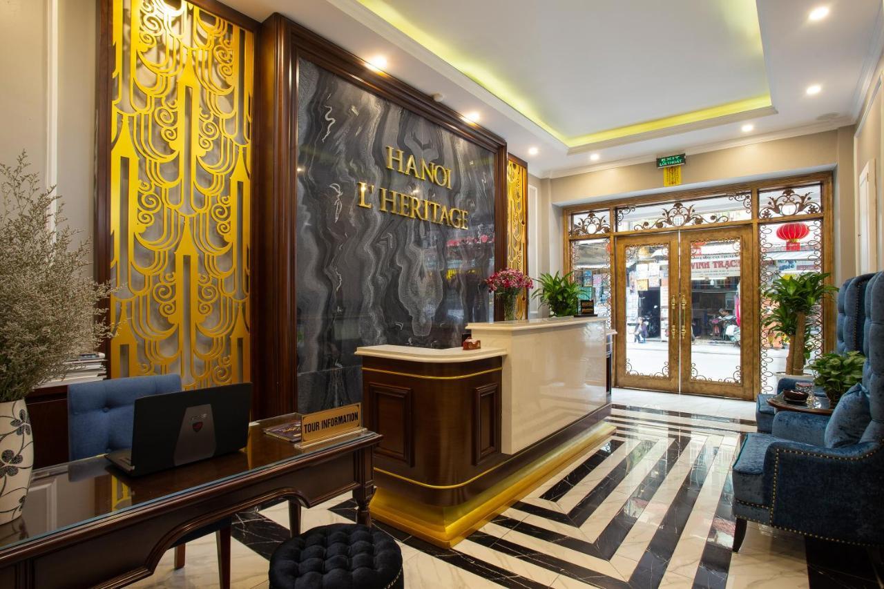 Hanoi L'Heritage Centre Hotel & Spa Extérieur photo
