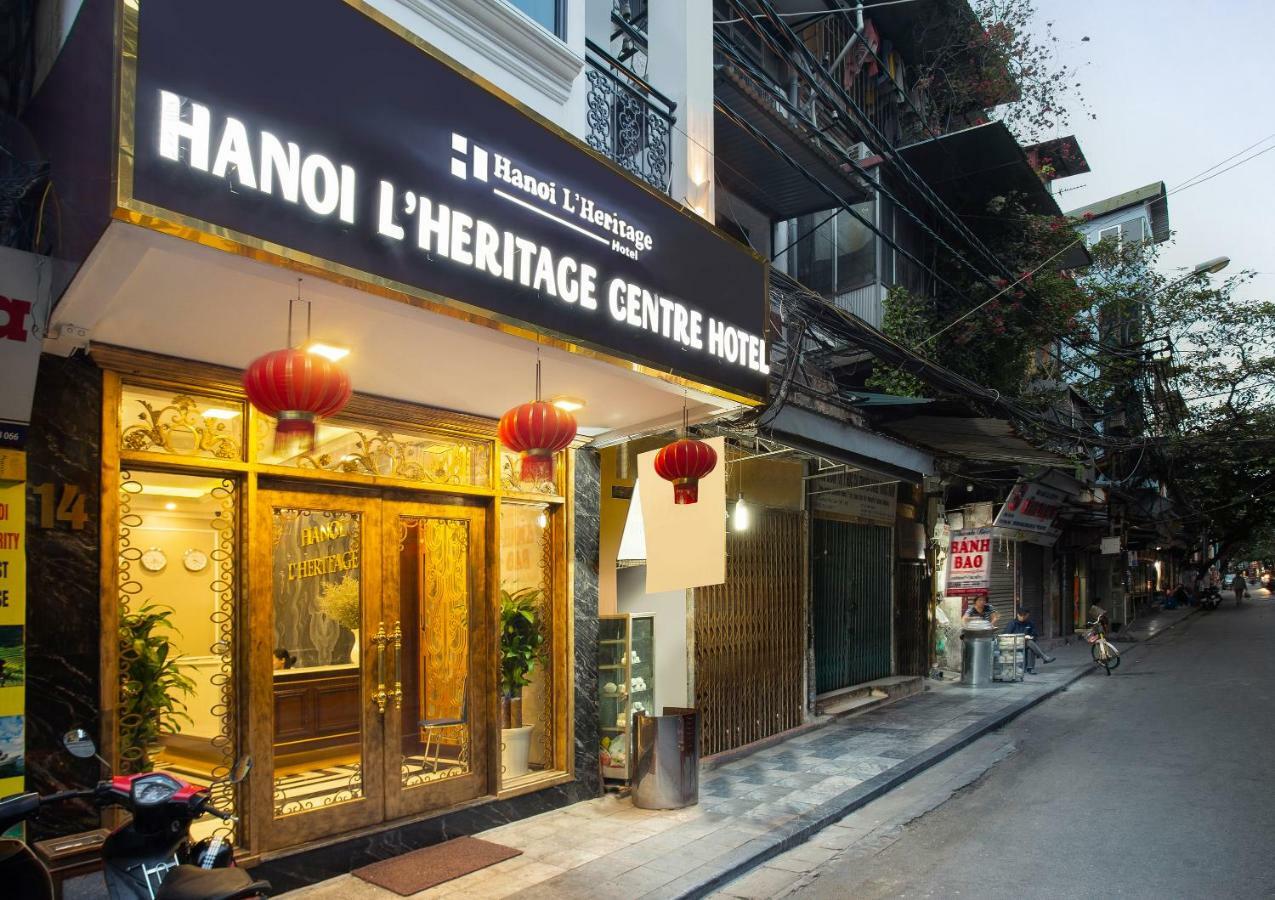 Hanoi L'Heritage Centre Hotel & Spa Extérieur photo